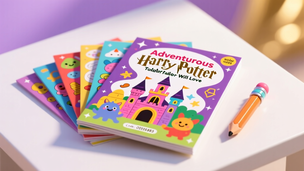 Adventurous Harry Potter Coloring Pages Toddlers Will Love: Safety-Tested, Developmentally Appropriate Designs for Ages 2–4