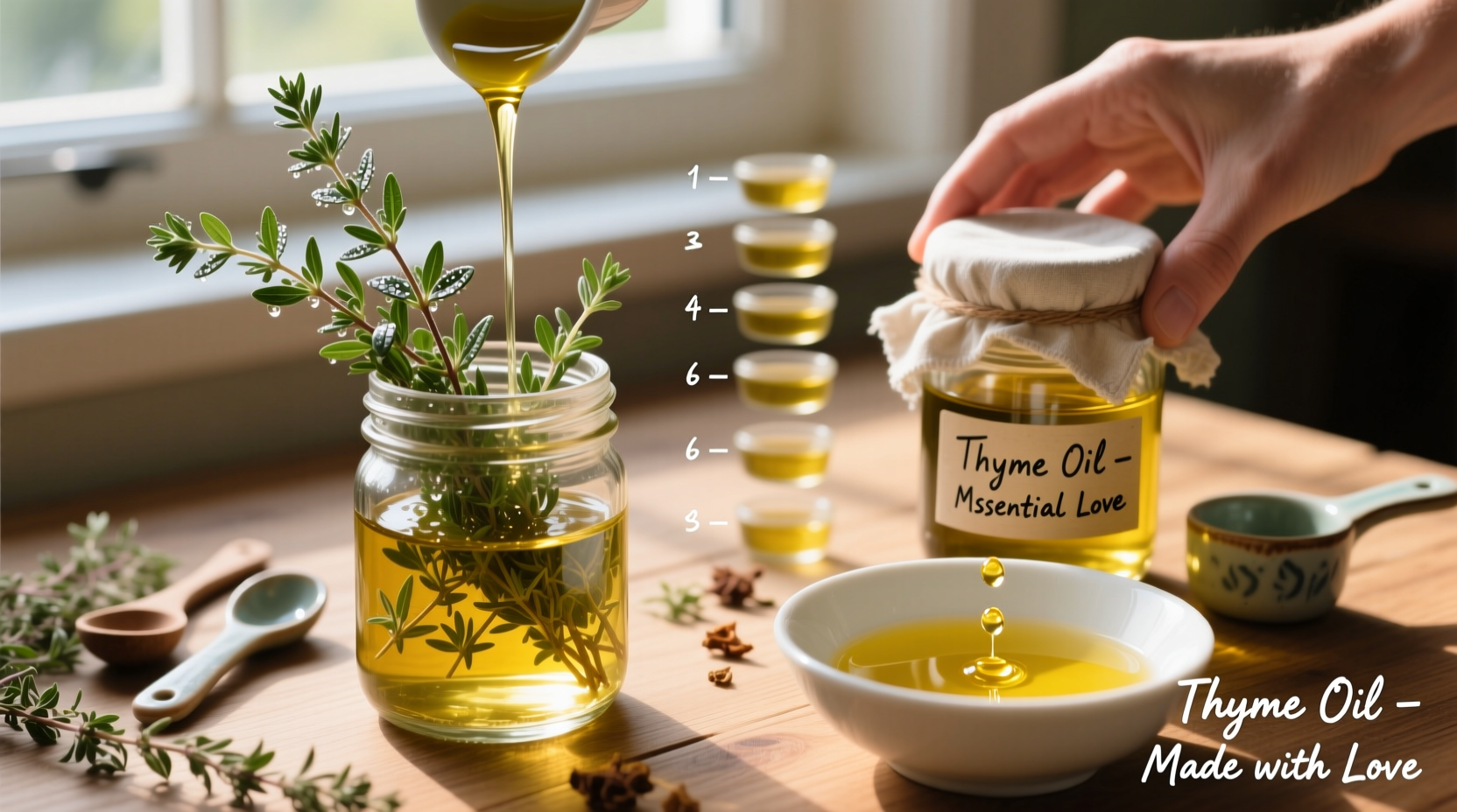 DIY Thyme Oil: 3 Safe Methods | TheHomeSprouts