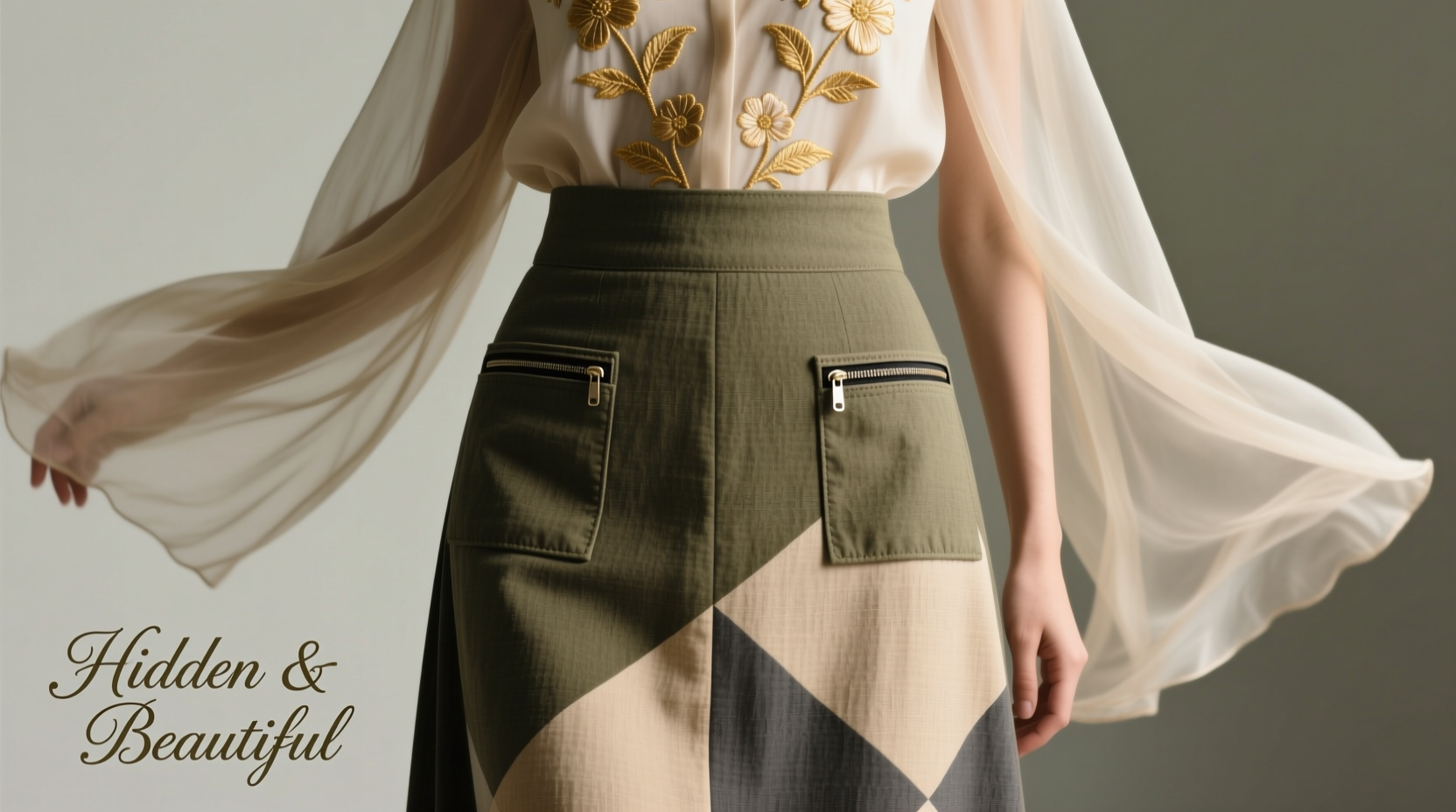 tree skirt with hidden storage vs decorative fabric which adds more functionality