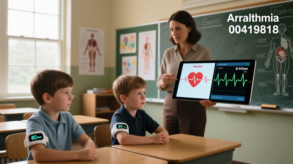 Understanding Heart Rate in Children: Normal Ranges, Clinical Assessment, and Recognition of Arrhythmias