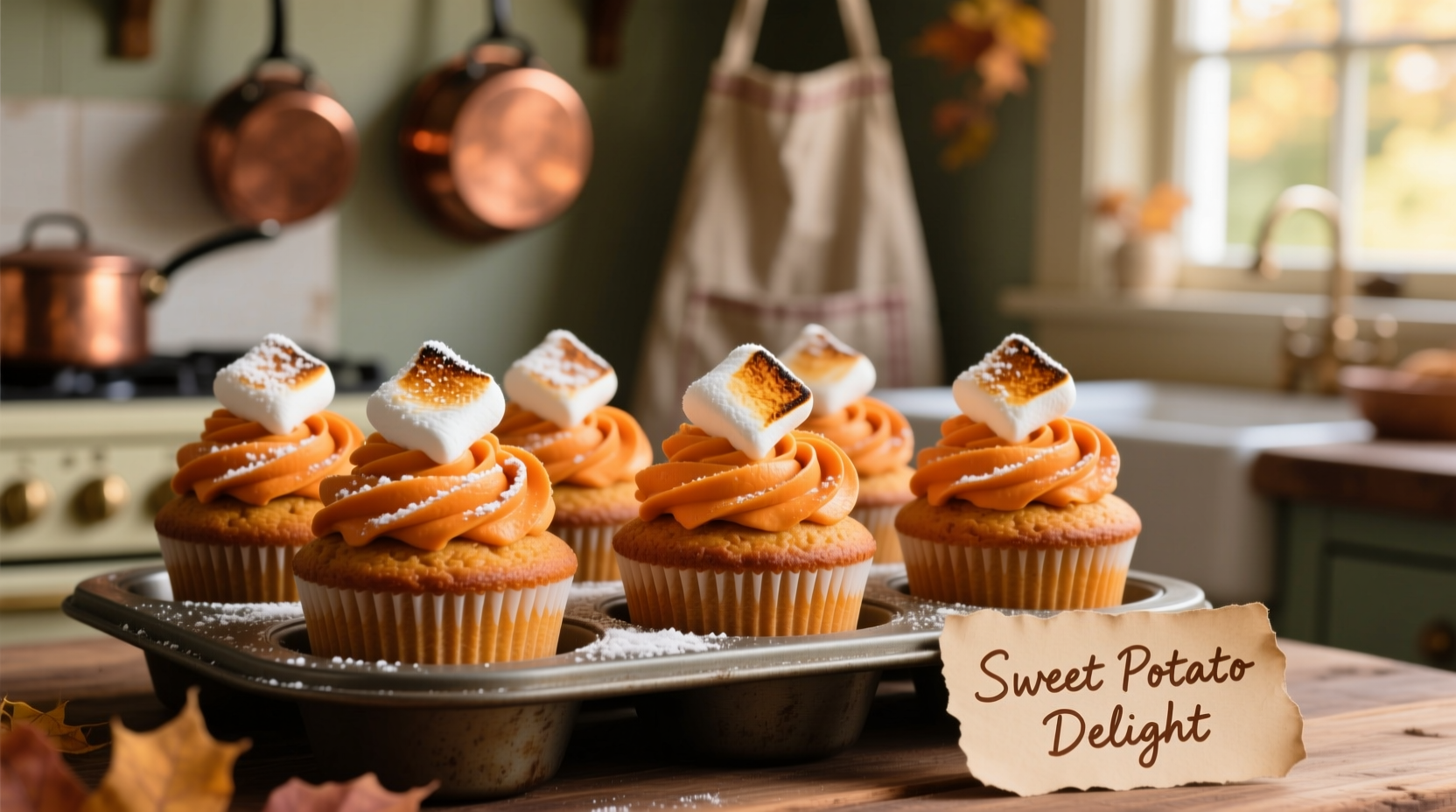 Perfect Sweet Potato Cupcakes: Recipe & Baking Secrets