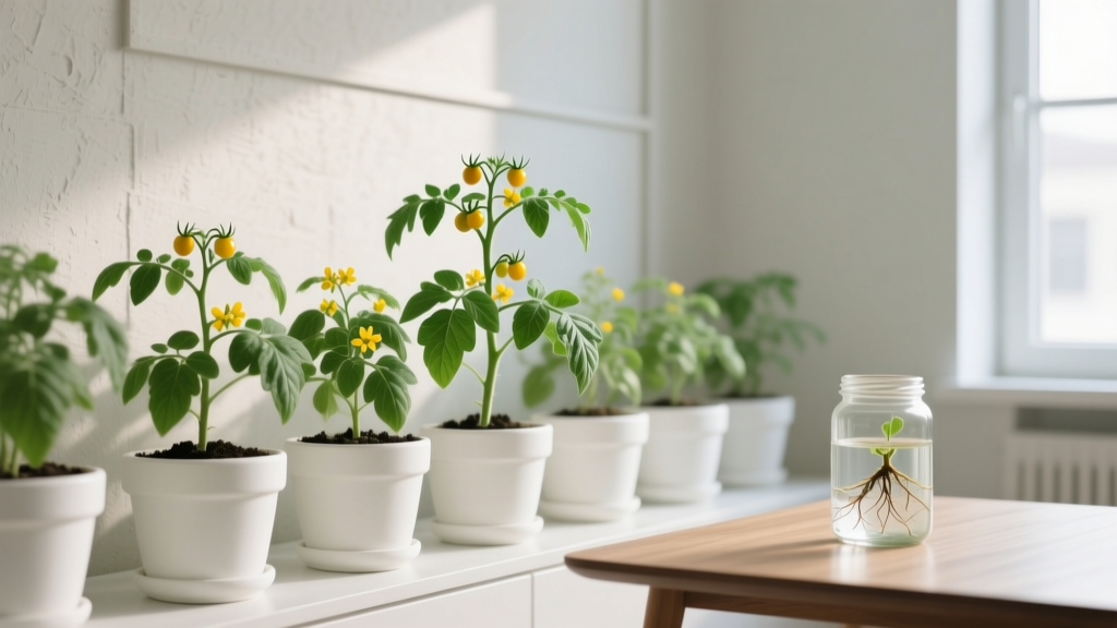 Indoor Tomato Cuttings: Science-Backed Care Guide