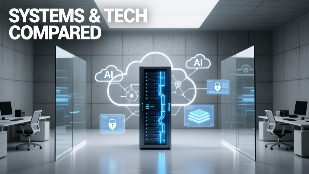 Systems and Tech Compared