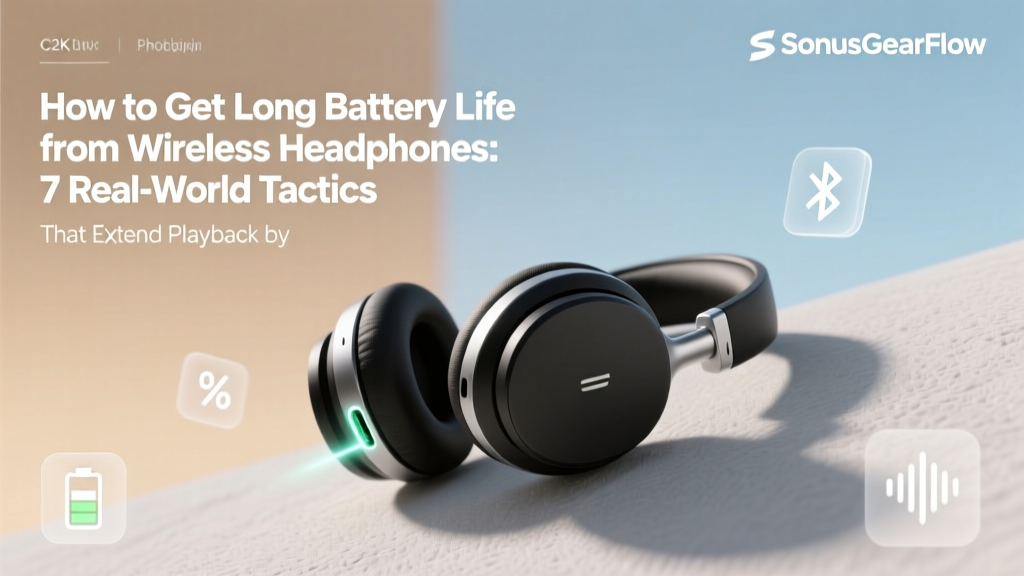 Wireless Headphones Battery Life Tips (2026)