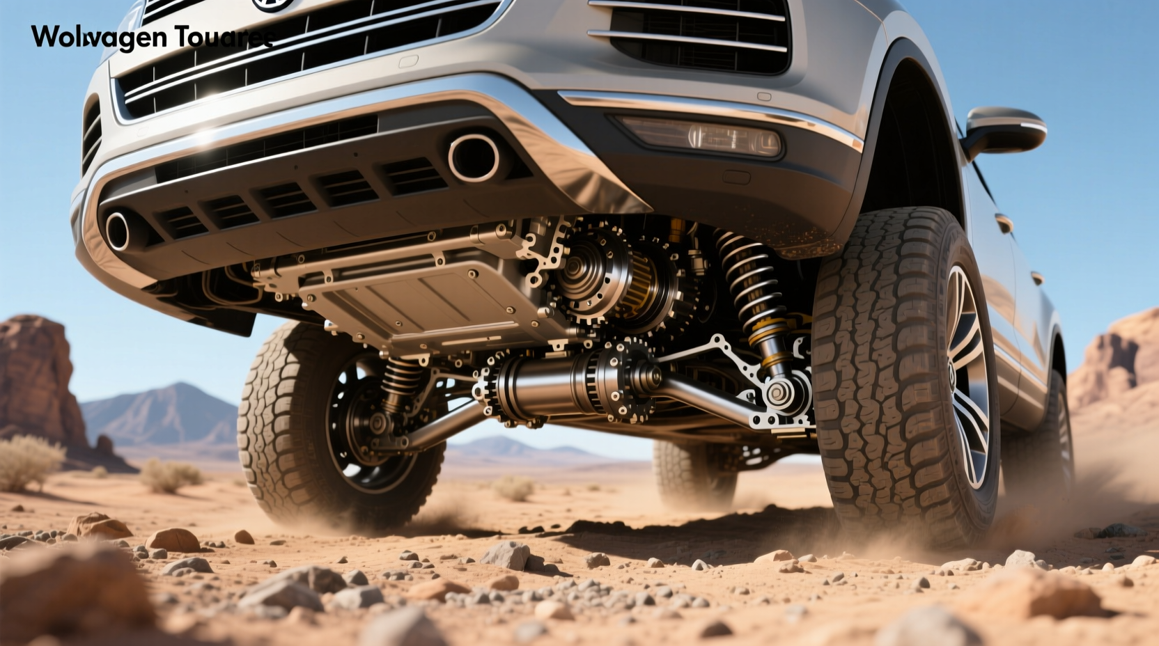 How to Choose Touareg Transfer Case, Is the Touareg Permanent 4WD?