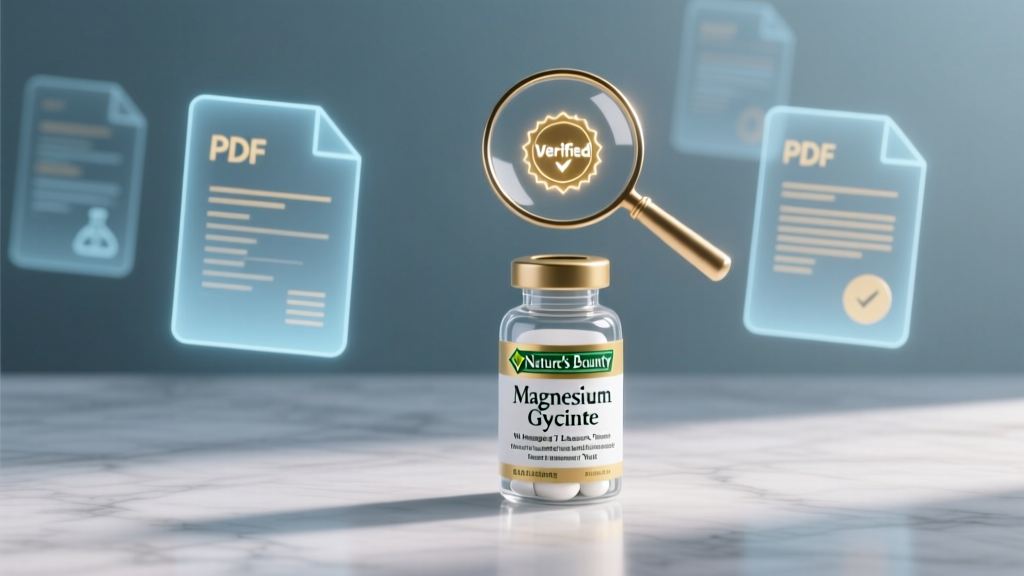 Nature's Bounty Magnesium Glycinate: Lab-Tested? (2026)
