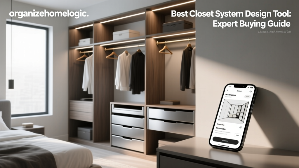 Best Closet System Design Tool: Expert Buying Guide