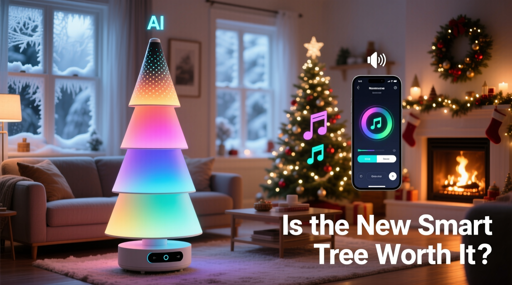 is the new smart christmas tree worth it if you already own a programmable one