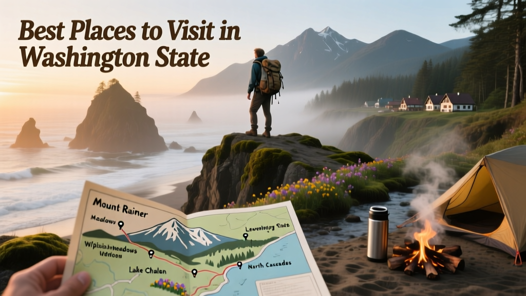 Best Places to Visit in Washington State: A Realistic, Budget-Friendly Story