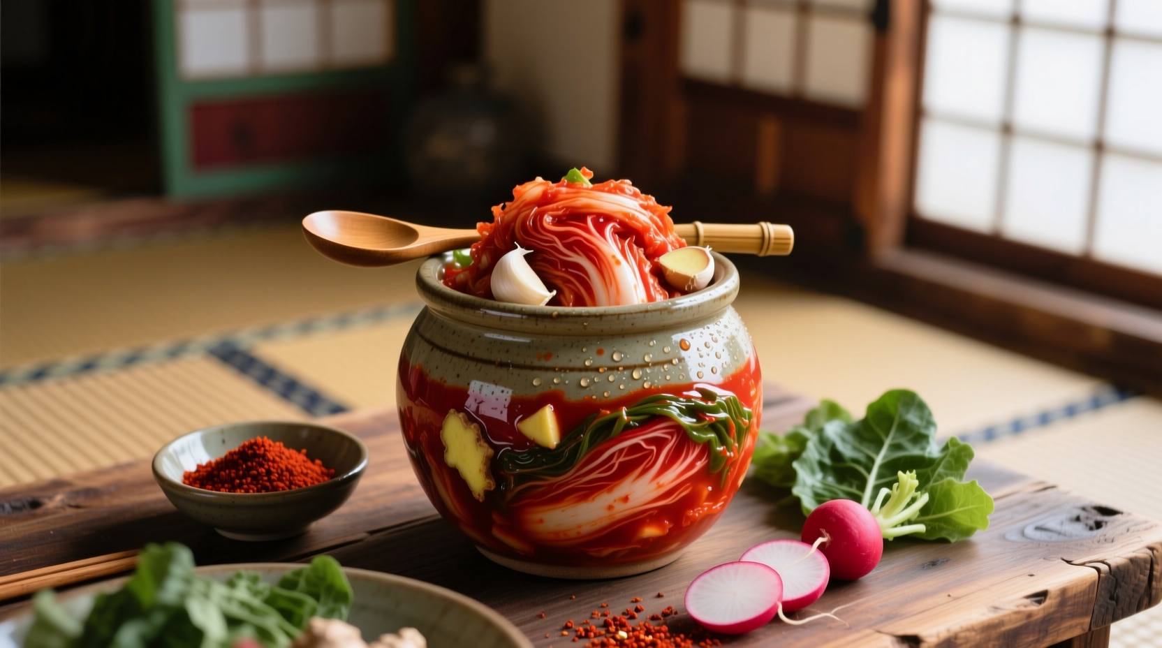 what to do with kimchi