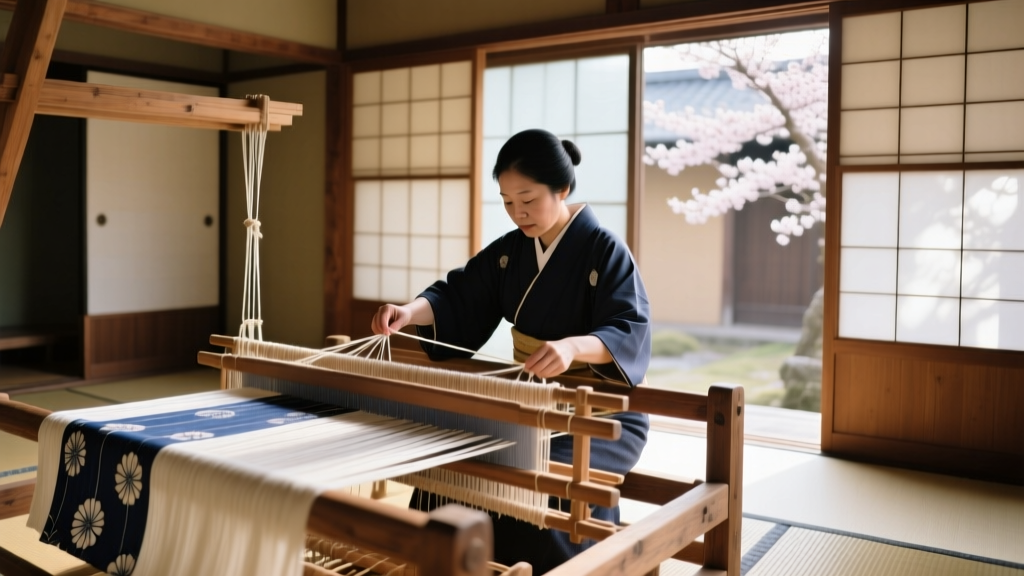 Japanese Jibata Looms & Oshima Tsumugi Weaving Guide 2026