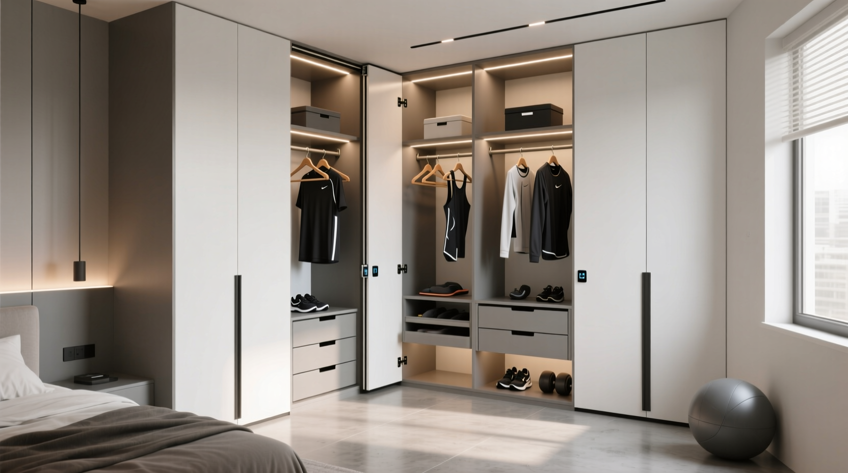 closet organization tips for fitness evolution