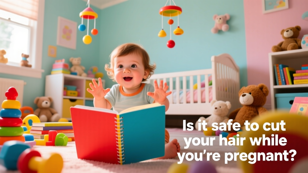 Is It Safe to Cut Your Hair While You're Pregnant? Evidence-Based Guidance for Expecting Parents