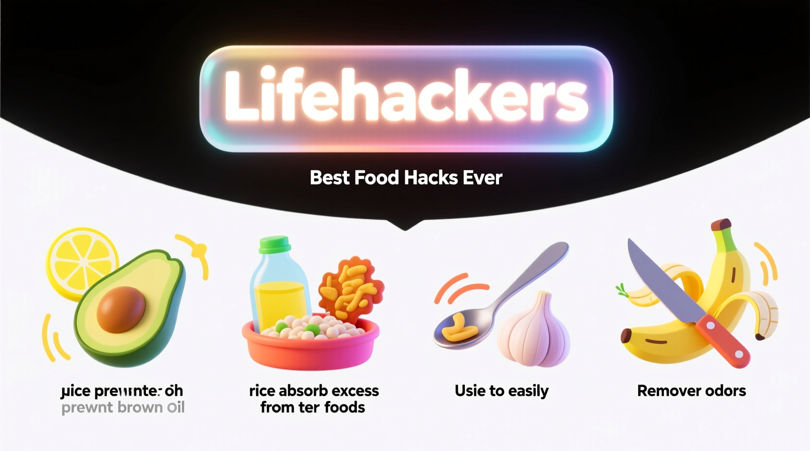 lifehackers best food hacks ever