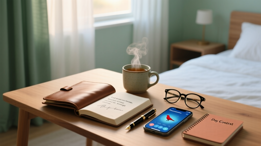 Dream Context Notes: Dream Journaling