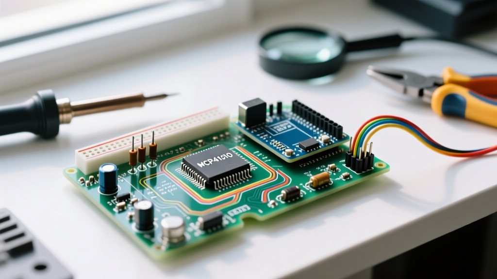 How to Wire and Code a Digital Potentiometer Arduino Circuit