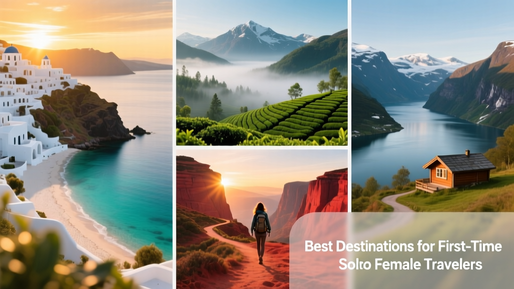 Best Destinations for First-Time Solo Female Travelers: Safe, Welcoming, and Empowering Cities