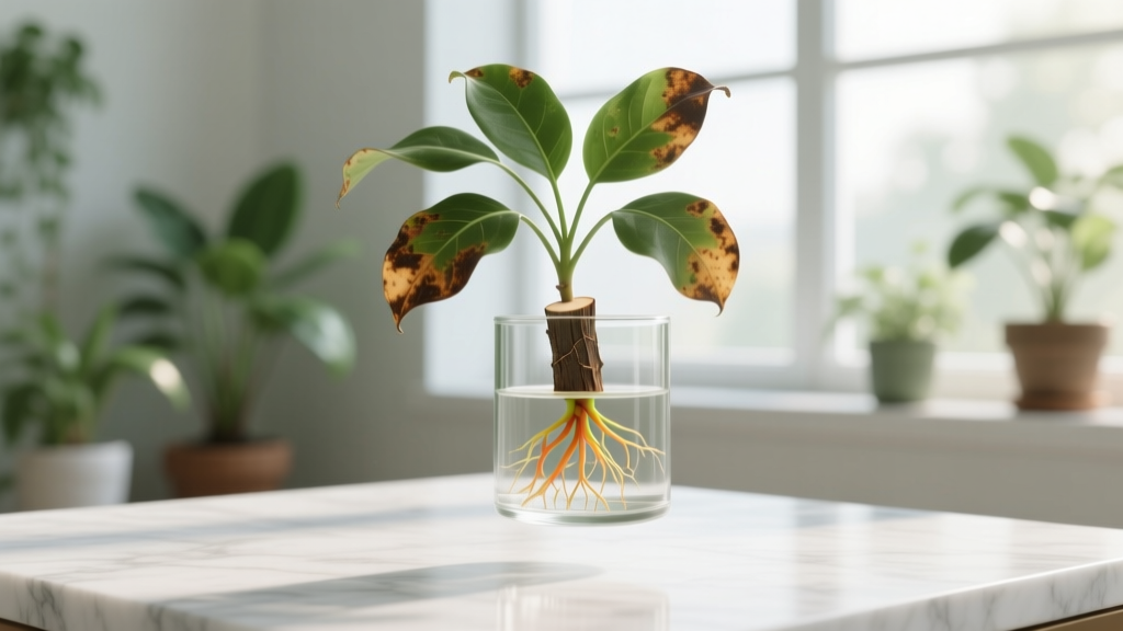 Brown Leaf Tips? Real Causes & Propagation Fixes