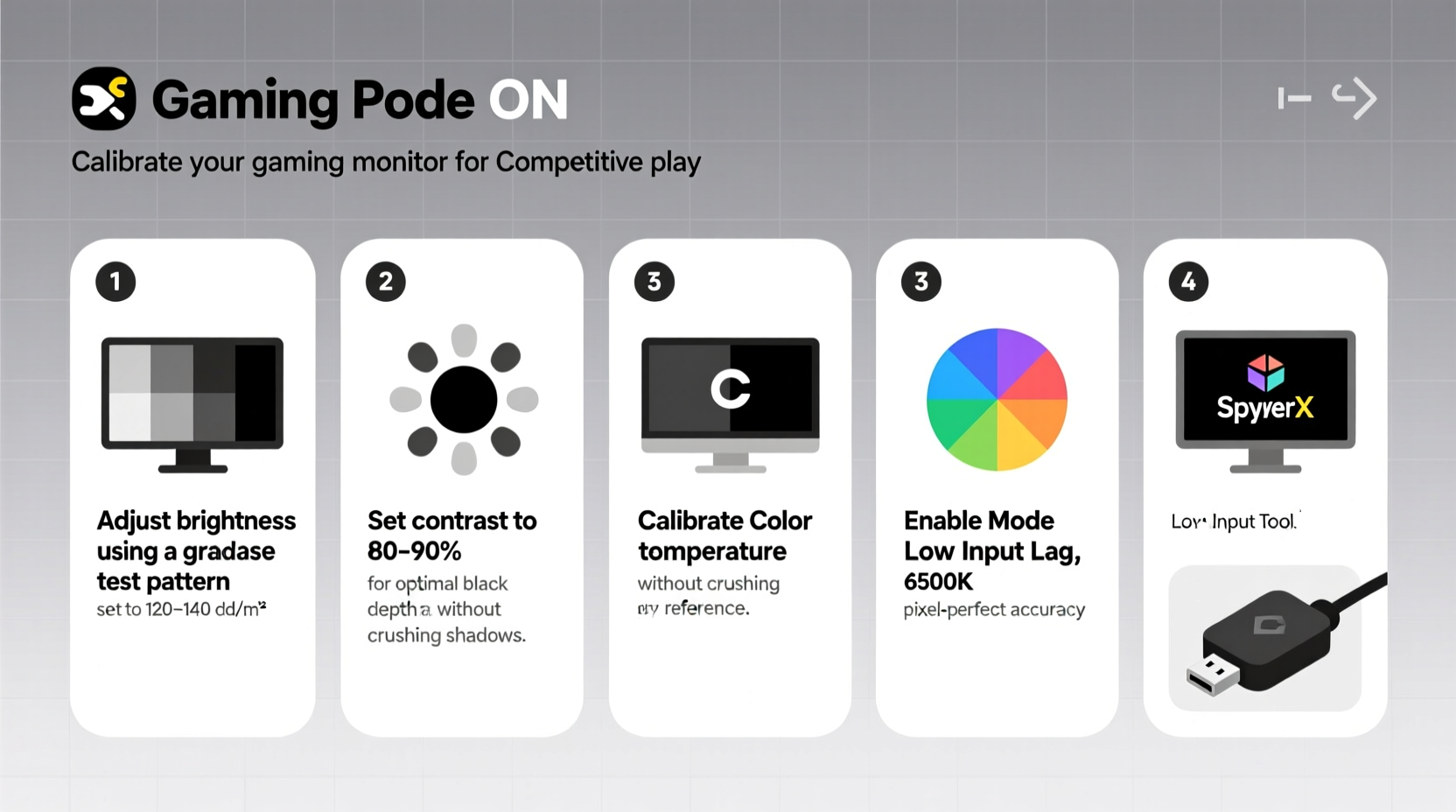 step by step guide to calibrating your gaming monitor for competitive play