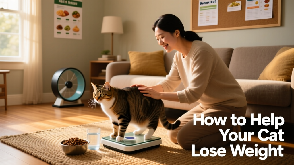 How To Help Your Cat Lose Weight