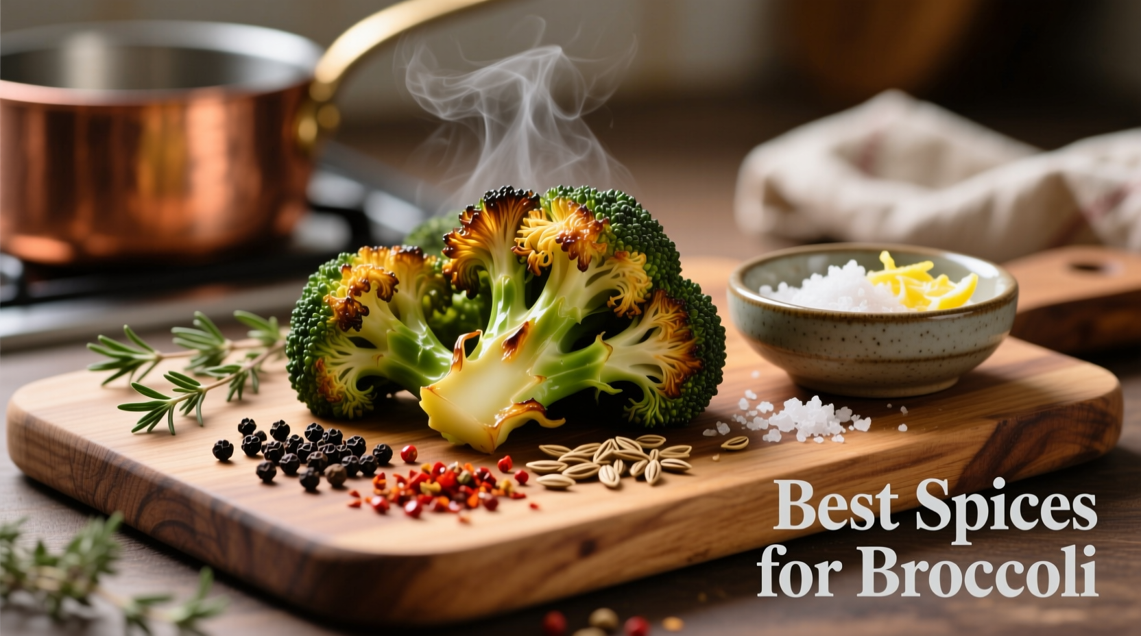 best spices for broccoli