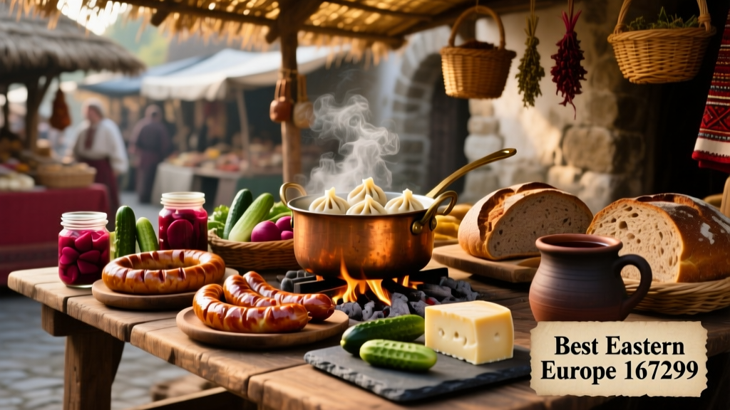 The Best Eastern Europe Food Experiences: A Culinary Travel Guide to Authentic Flavors, Regional Specialties, and Hidden-Gem Eateries (2024)
