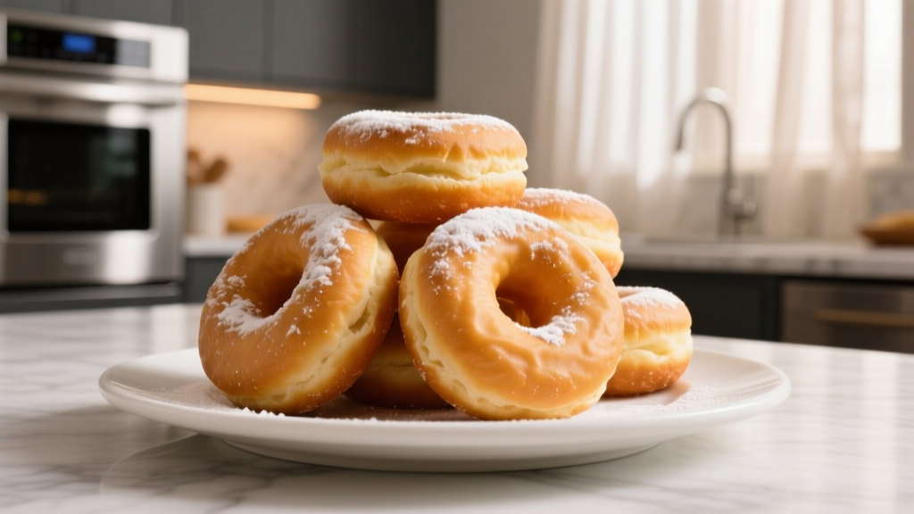 Air Fryer Pillsbury Biscuit Donuts (Crispy & Easy!)
