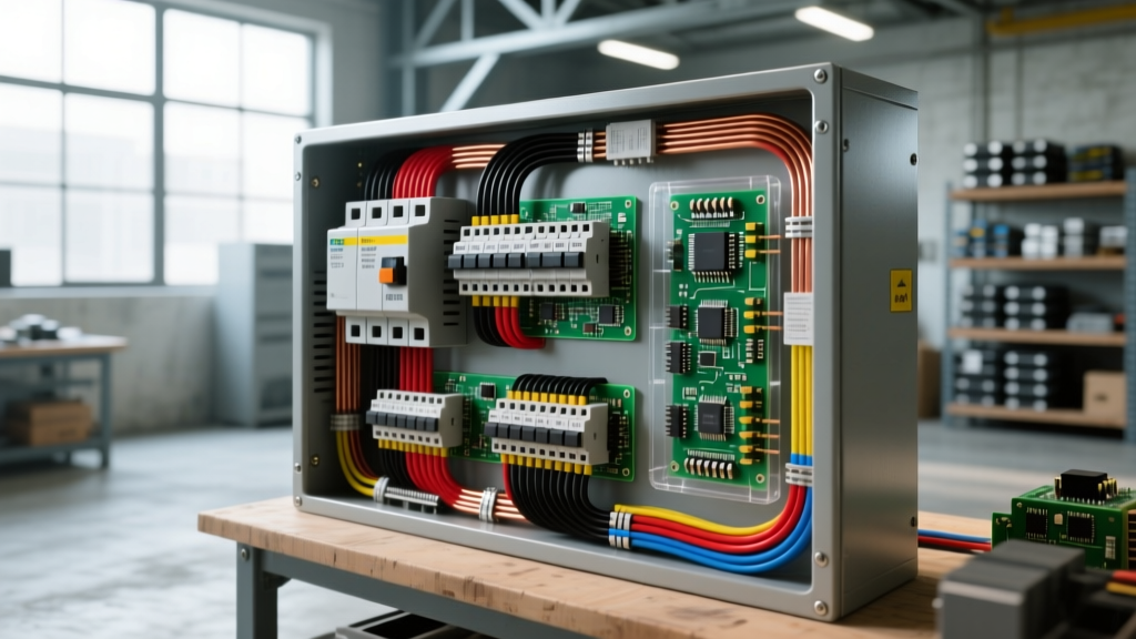 How to Size and Wire an IEC Motor Starter for Industrial Loads