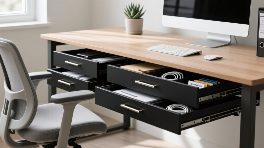 Best Under Desk Storage Drawers for Any Office Desk