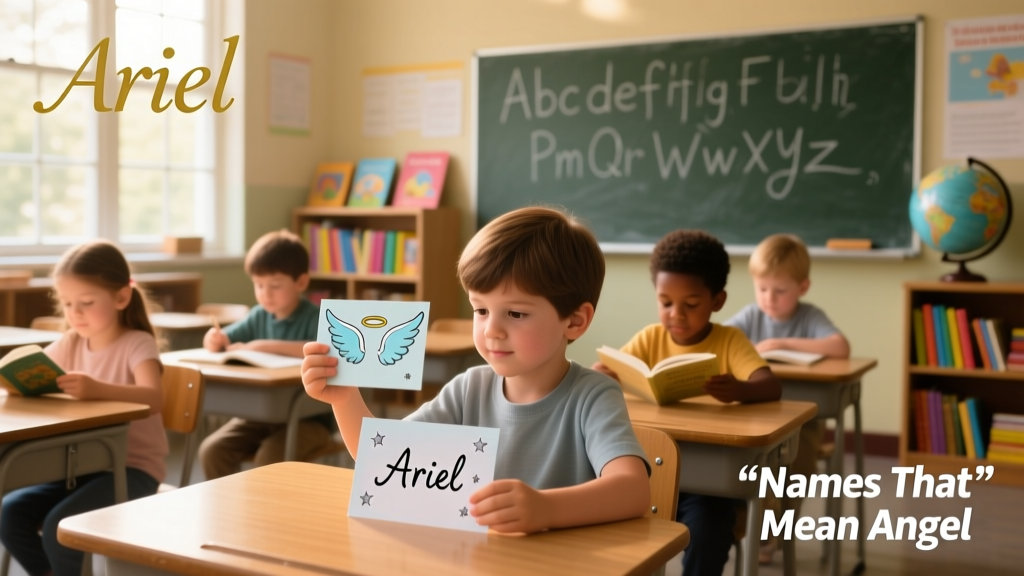 Baby Names That Mean Angel: Cultural Origins, Linguistic Accuracy, and Developmental Considerations for Naming