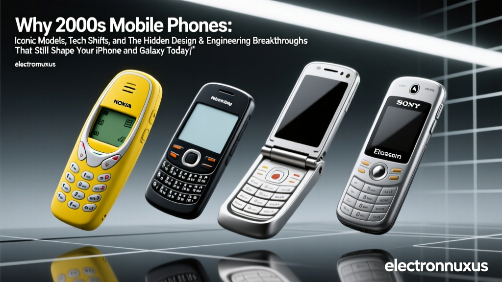 Why 2000s Mobile Phones Iconic Models Tech Shifts Why They Matter: The Hidden Design & Engineering Breakthroughs That Still Shape Your iPhone and Galaxy Today