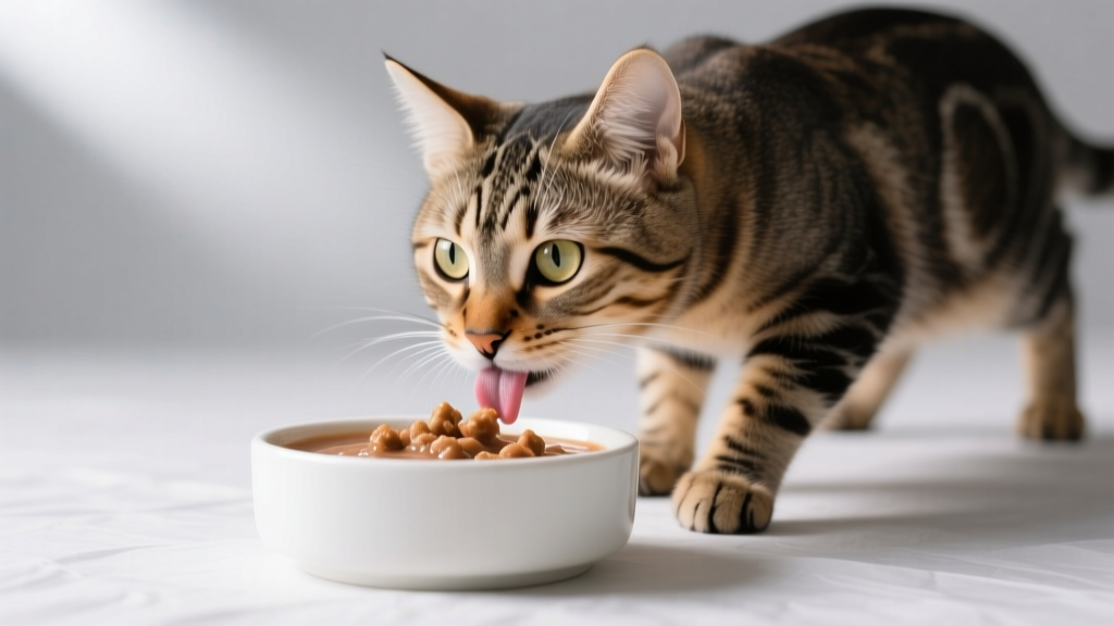 Me-O Wet Cat Food Review for Digestion