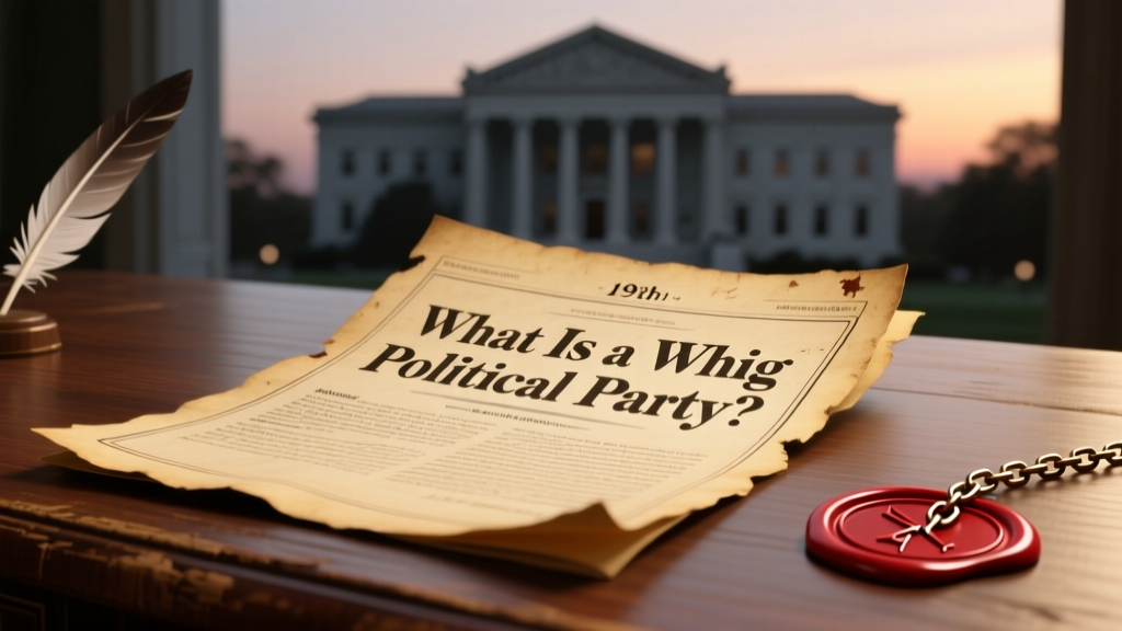 What Is a Whig Political Party? Origins, Collapse & Legacy