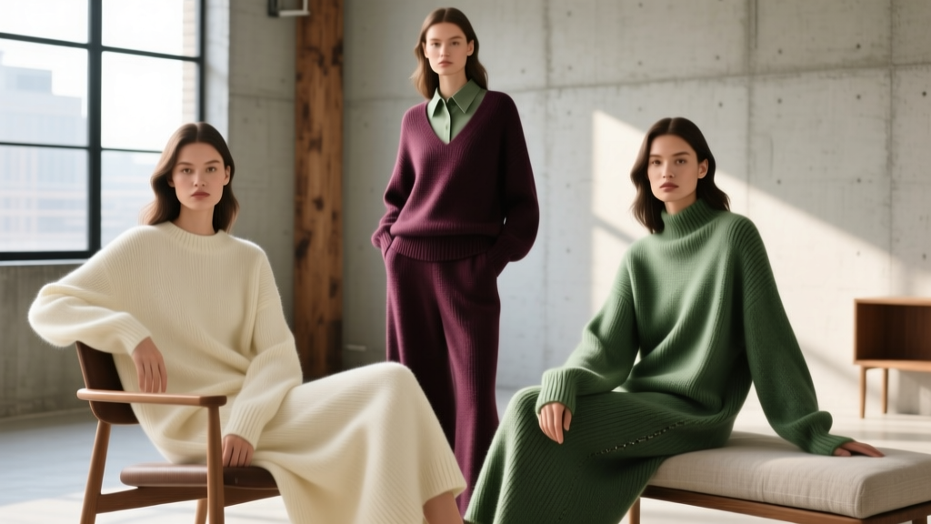 Wool Blend Sweater Care Guide: Keep Them Soft & Shape-Perfect