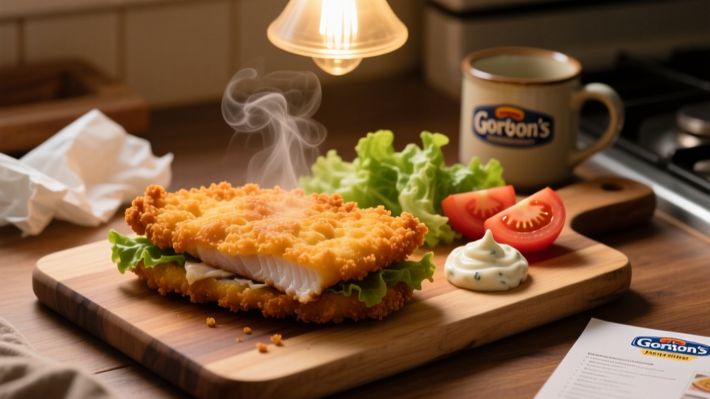 Air Fry Gorton's Fish Sandwich Fillets Perfectly
