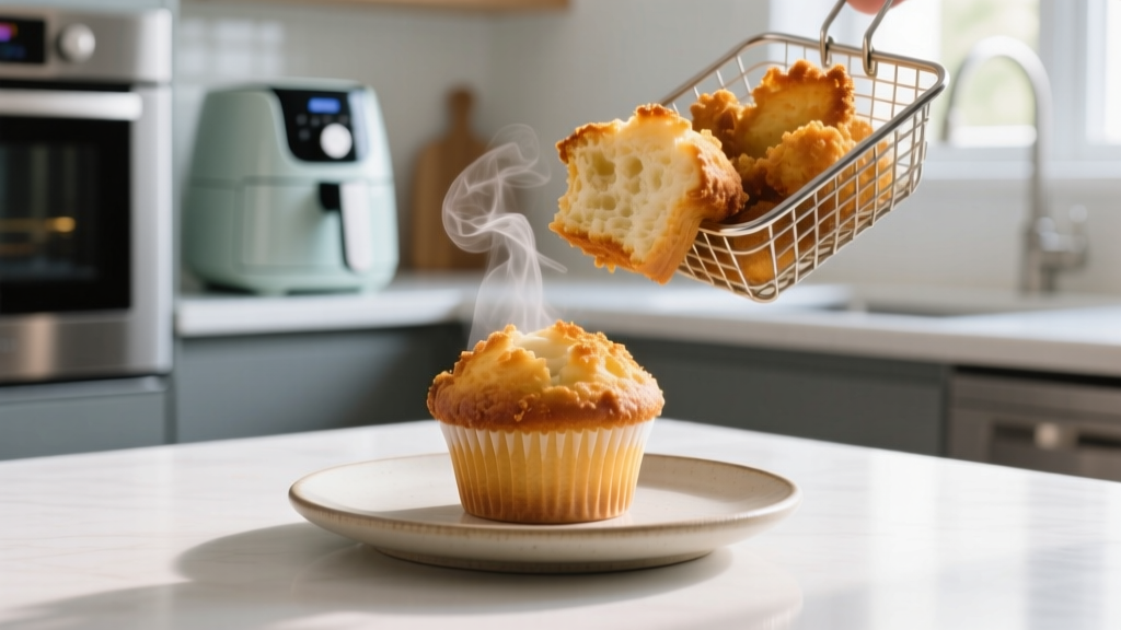 Yes, You Can Make Cupcakes in an Air Fryer (Here’s How)