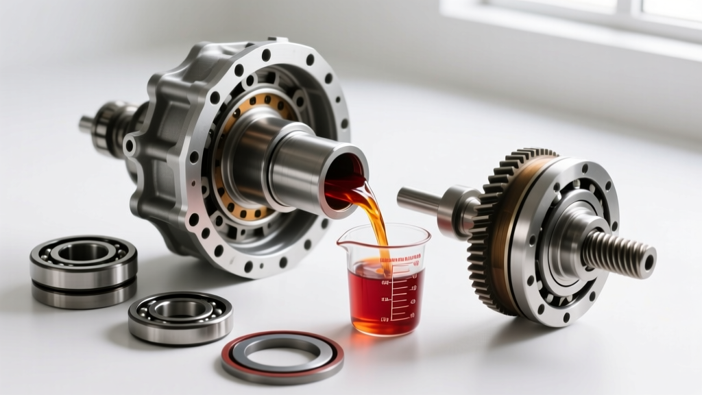 Duramax Rear Differential Fluid Capacity & Bearing Seal Overhaul