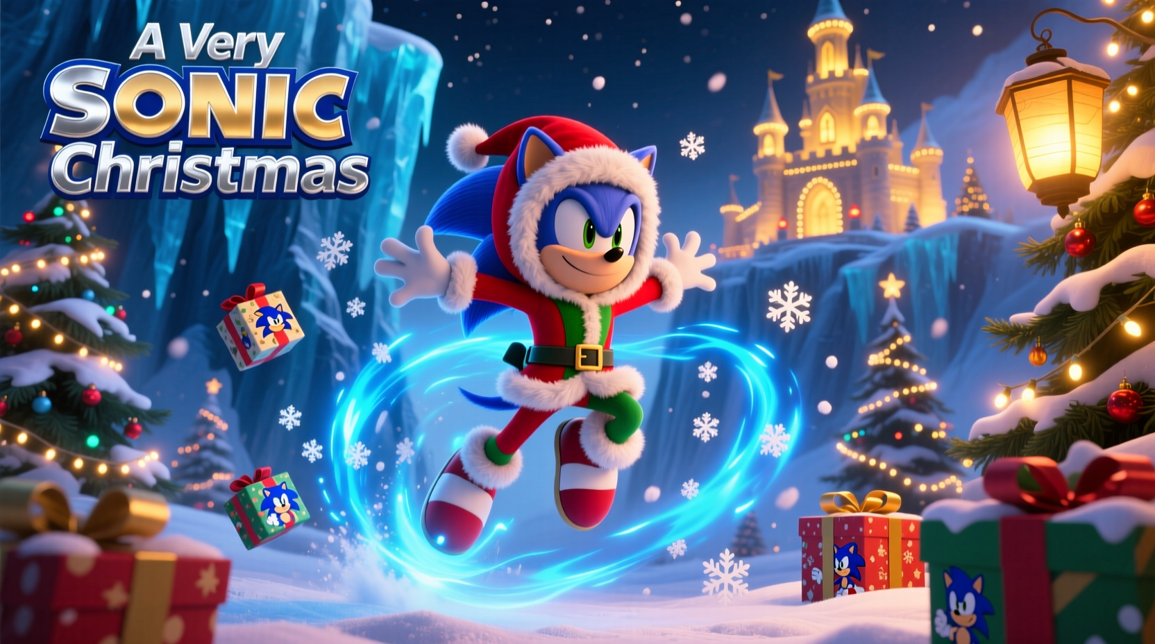 a very sonic christmas