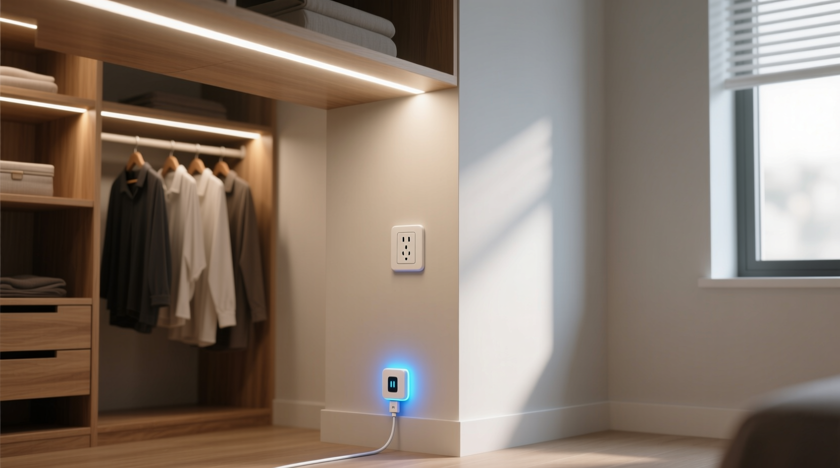 closet lighting timers vs smart plug integration