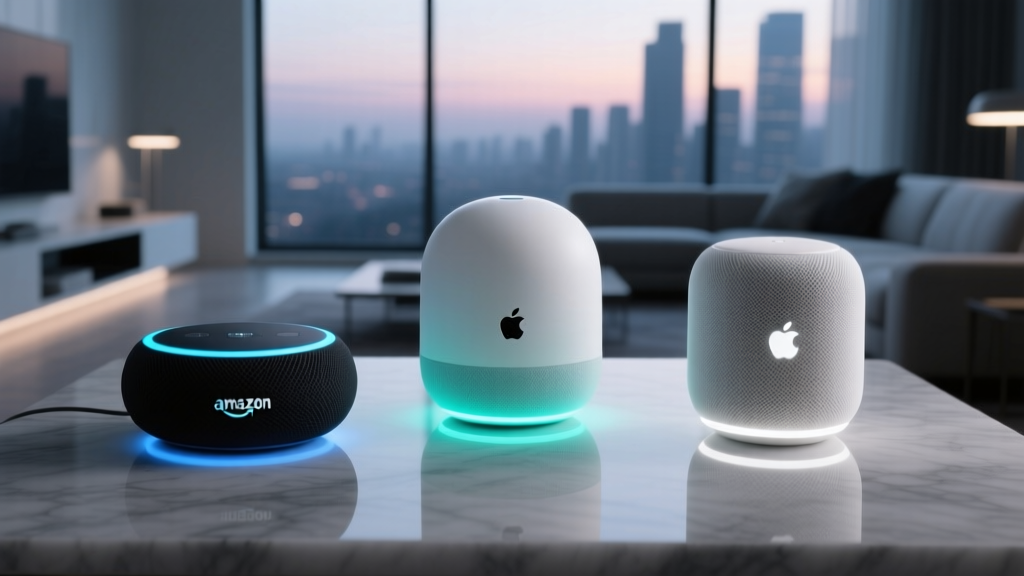Echo vs Nest vs HomePod: Ultimate Smart Speaker Ecosystem Showdown