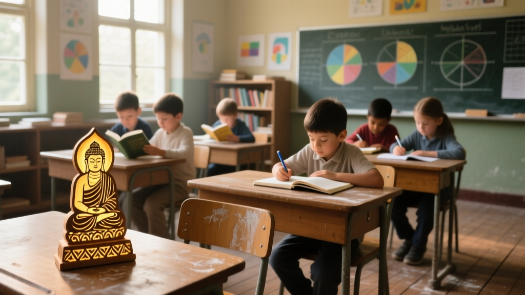 Skete: Understanding the Historical Monastic Practice and Its Relevance to Modern Child Development and Education