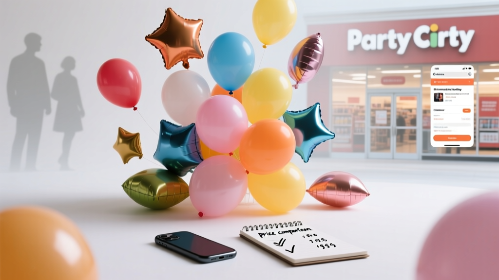 Party City Balloons Prices (2026) | Save Up to 65%