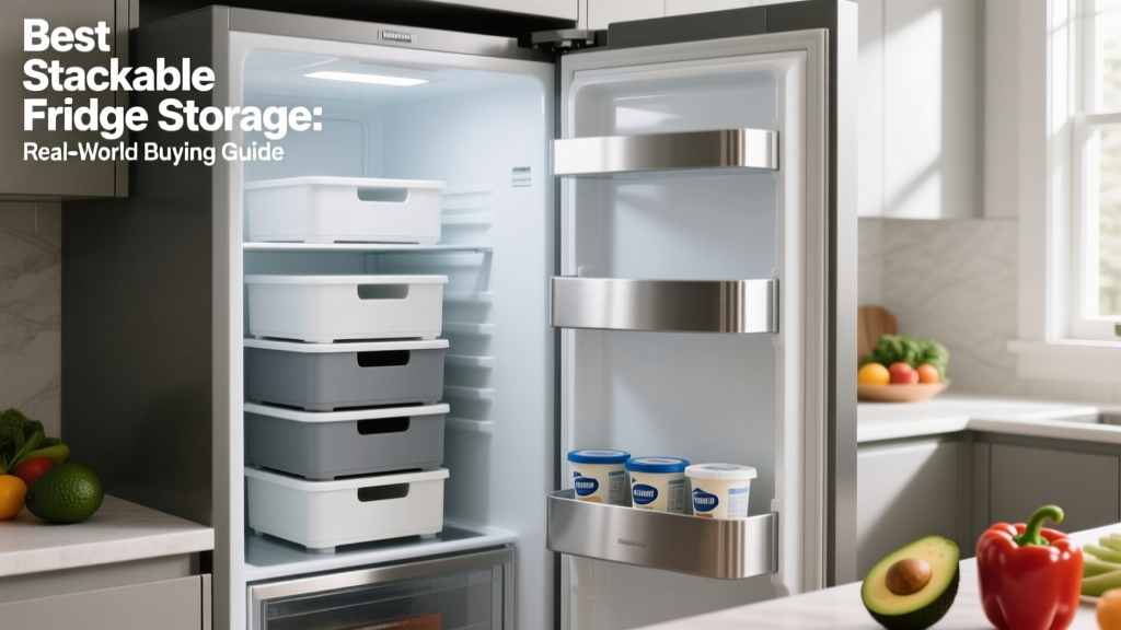 Best Stackable Fridge Storage: Real-World Buying Guide