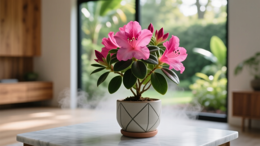 Tropical Indoor Azalea Care: Science-Backed Guide