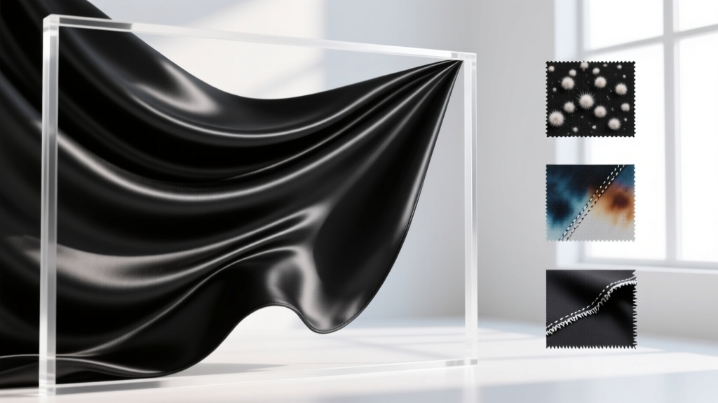 Black Silky Fabric: Troubleshooting Guide for Designers