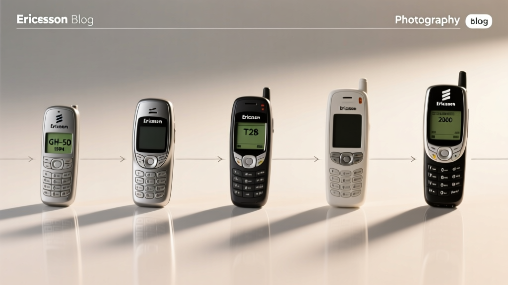 Ericsson Mobile Phones: History, Models & Why They Stopped