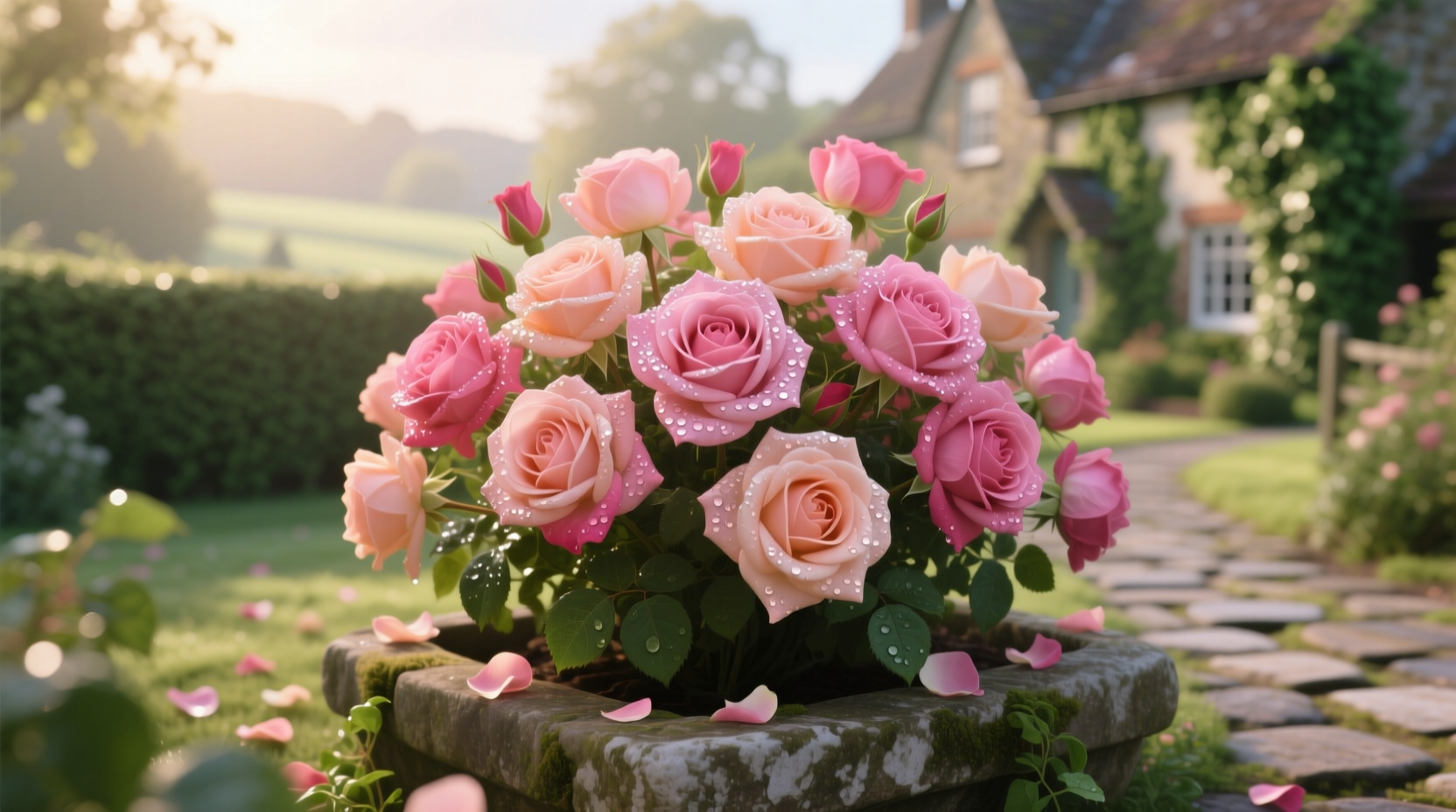 floribunda roses