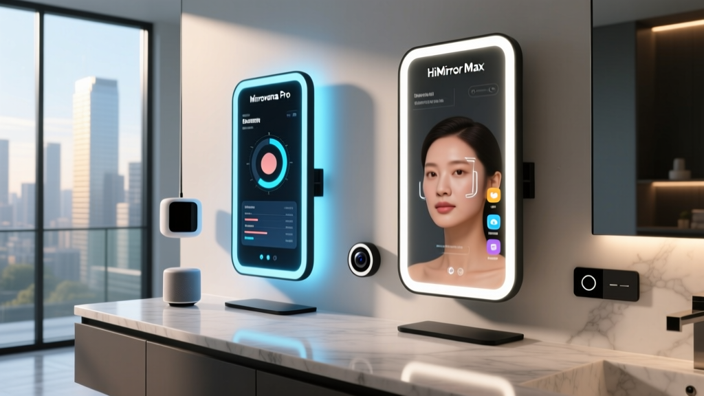 Mirrorvana Pro vs HiMirror Max: Smart Mirror Face Analysis & Ecosystem Showdown