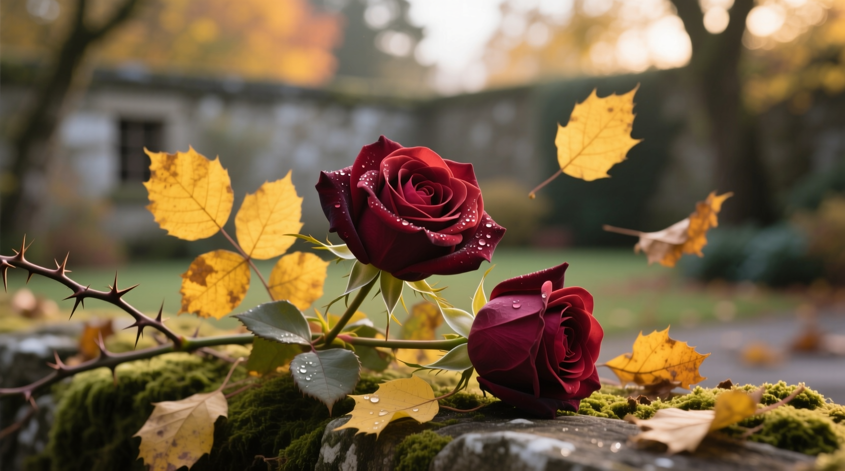 yellow leaves on knock out roses