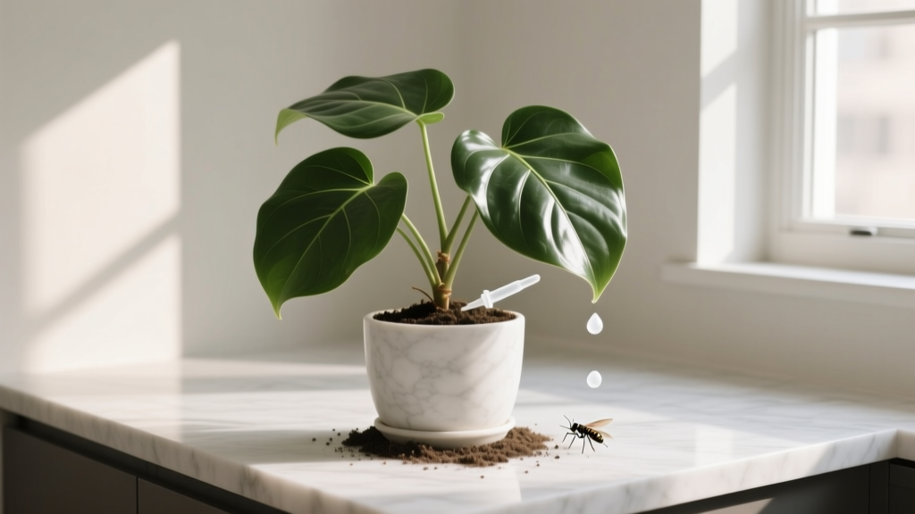 Stop Flies in Indoor Plants: 7 Pesticide-Free Strategies